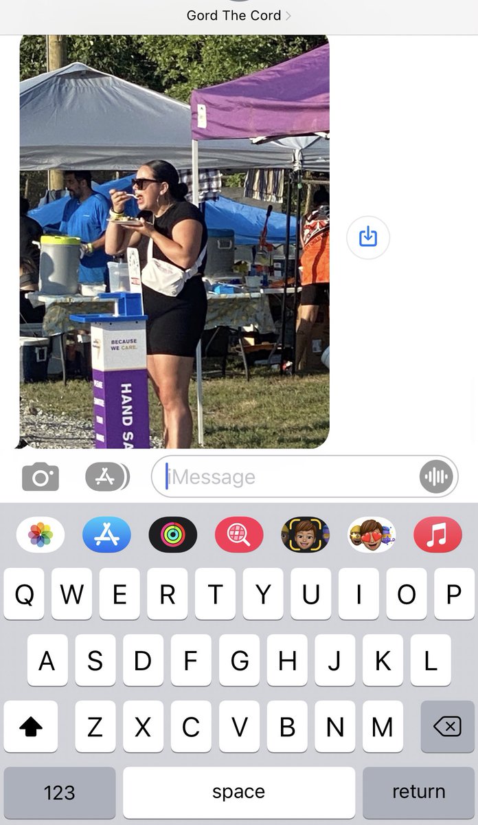 shayvanevery's tweet photo. *gets a text while I’m eating at the powwow*
The text: https://t.co/ulFTXkENUi