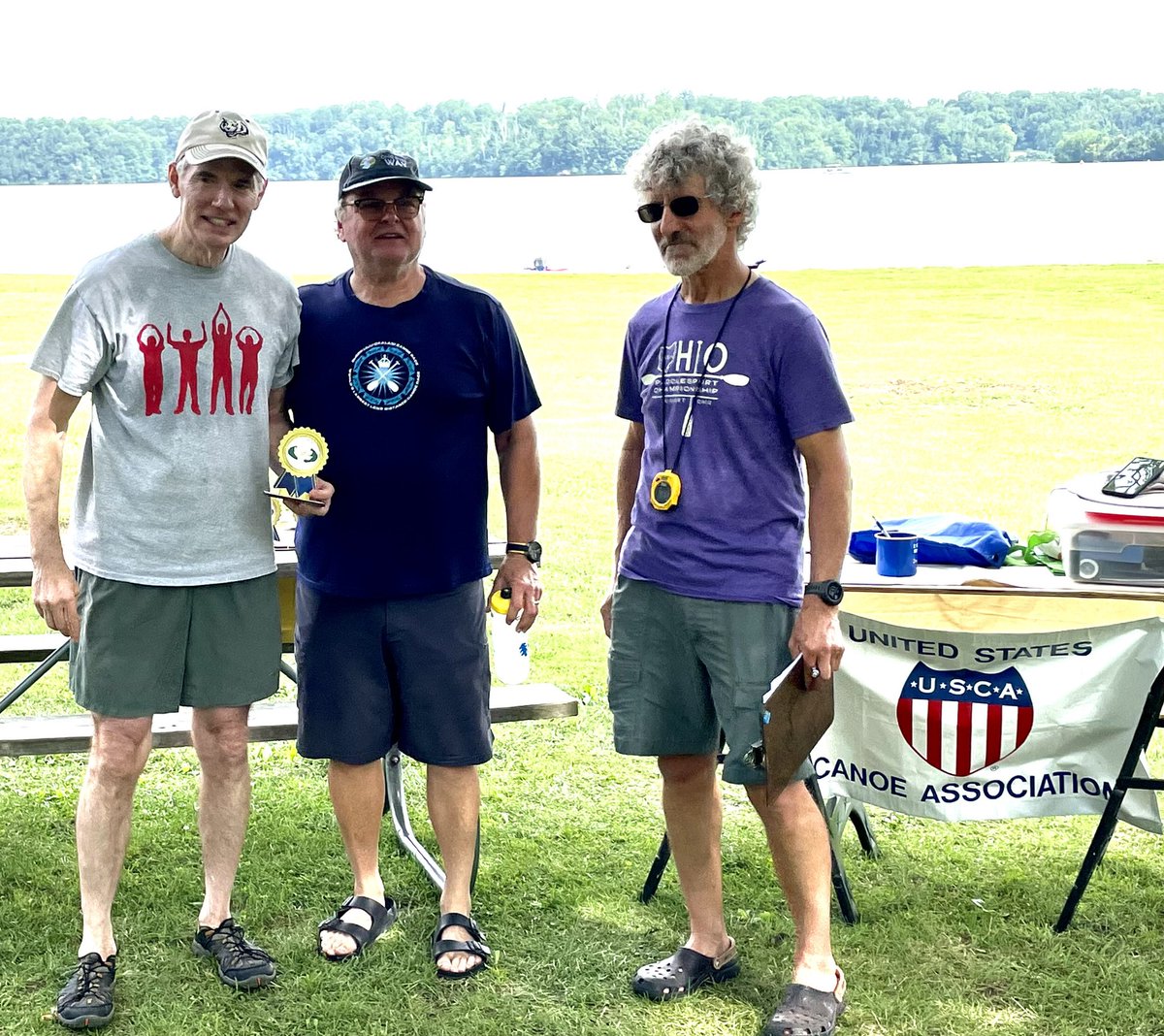 Paddled in the Lake Cowan canoe/kayak race today. Good to catch up w fellow paddlers & support a good cause: Friends Caring for Cowan Lake State Park - cowanlakestatepark.com