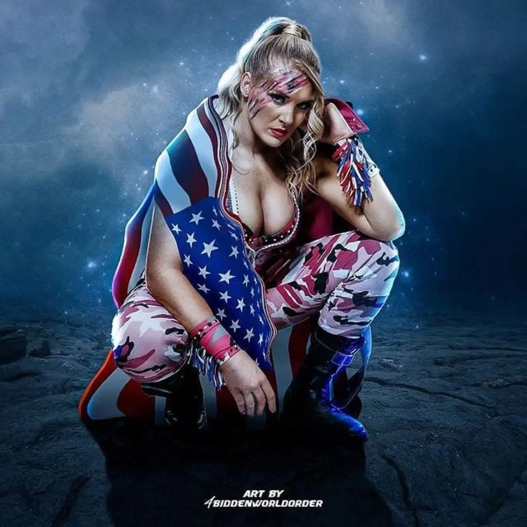 Nakita_Niles's tweet photo. You want to know what a warrior looks like? You're looking at her. At @ecwf4life #WrestleFestVIII I'm going to win that #XFactorMatch and prove that you don't need to talk trash to get yourself over. #BreakTheCycle https://t.co/cp4B0AYqCC