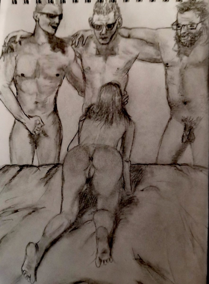 natamilashka's tweet photo. GREED!!! 🕶️ 😈 Thanks for your comments. 🙏🥰🤗 #art #drawingart #drawing #Pencil #bdsmart #bdsmslev #bdsmslave #bdsmcommunity  #bdsmdominant #eroticart  #sketch #submissions  #fem #feetgirl #tgirl #submissivewoman #girl #bodyart #bodypaint #sissygirl #sissy #mtf #submission https://t.co/jAnDrUTMeg