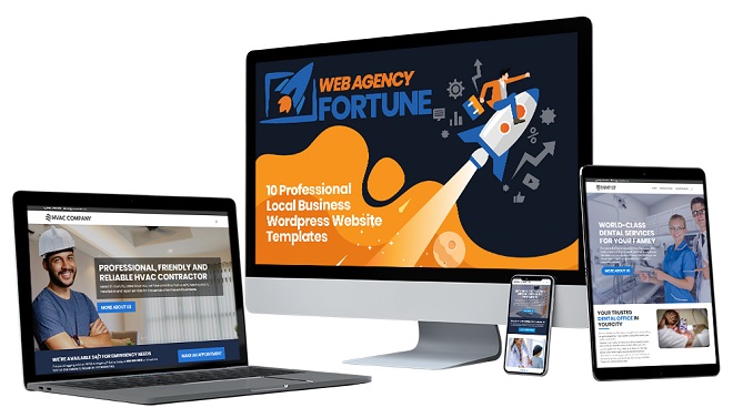 You will be able to set up a ready-to-use WordPress website that business owners will happily pay for
Click here: jvz8.com/c/233707/37331…

#affiliatemarketing #InternetMarketing #digitalmarketing #socialmedia #onlinemarketing #WorkAtHome #makemoneyonline #seo #wordpress