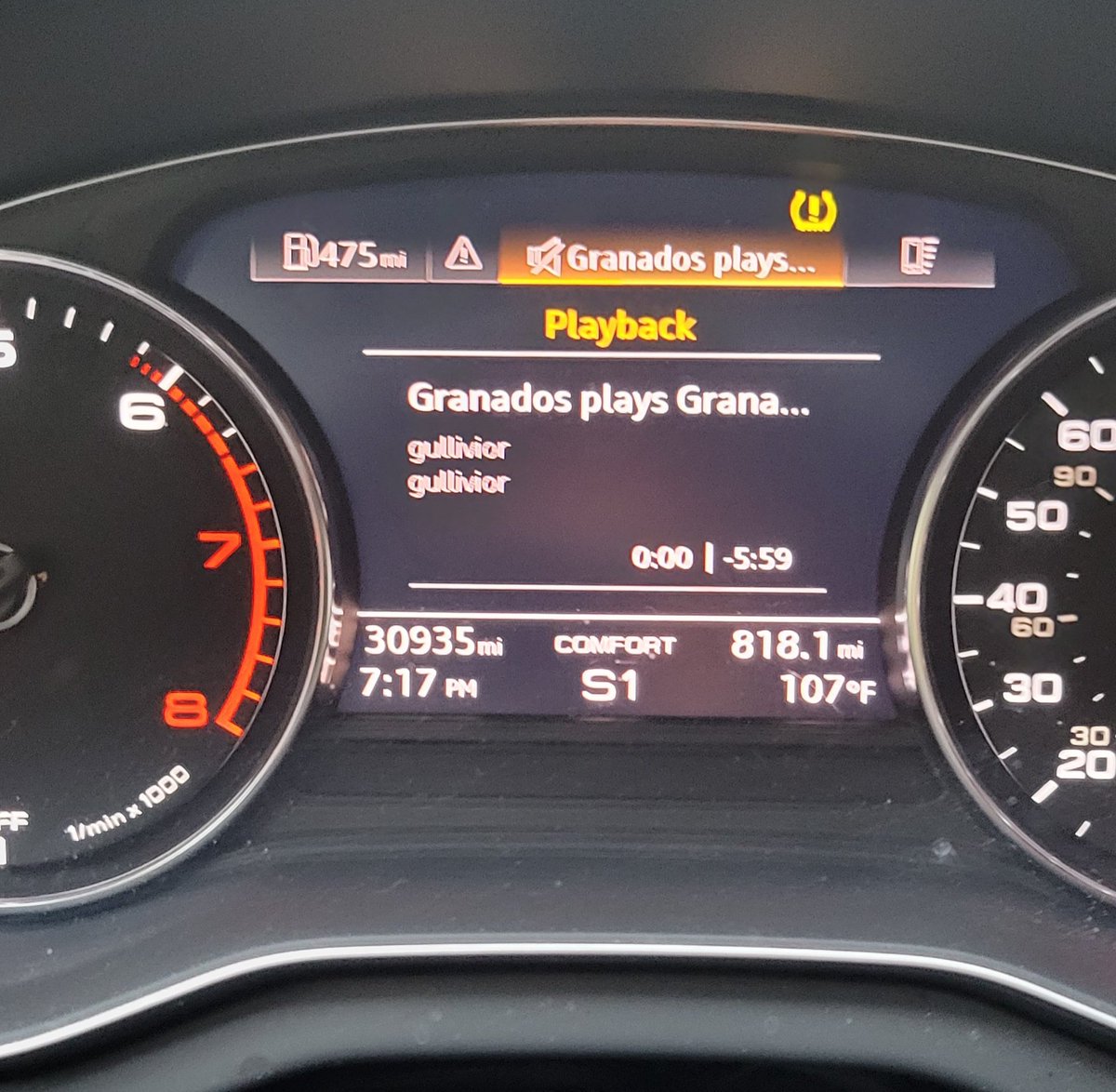 BuyMyBonds's tweet photo. Listening to the great Spanish composer Sergio Granados whilst driving through Manhattan this afternoon in 107 degree weather will go down as one of the more surreal experiences I've had so far in a surreal year.  Will Americans take #GlobalWarming more seriously ? https://t.co/39BWjTKU7A