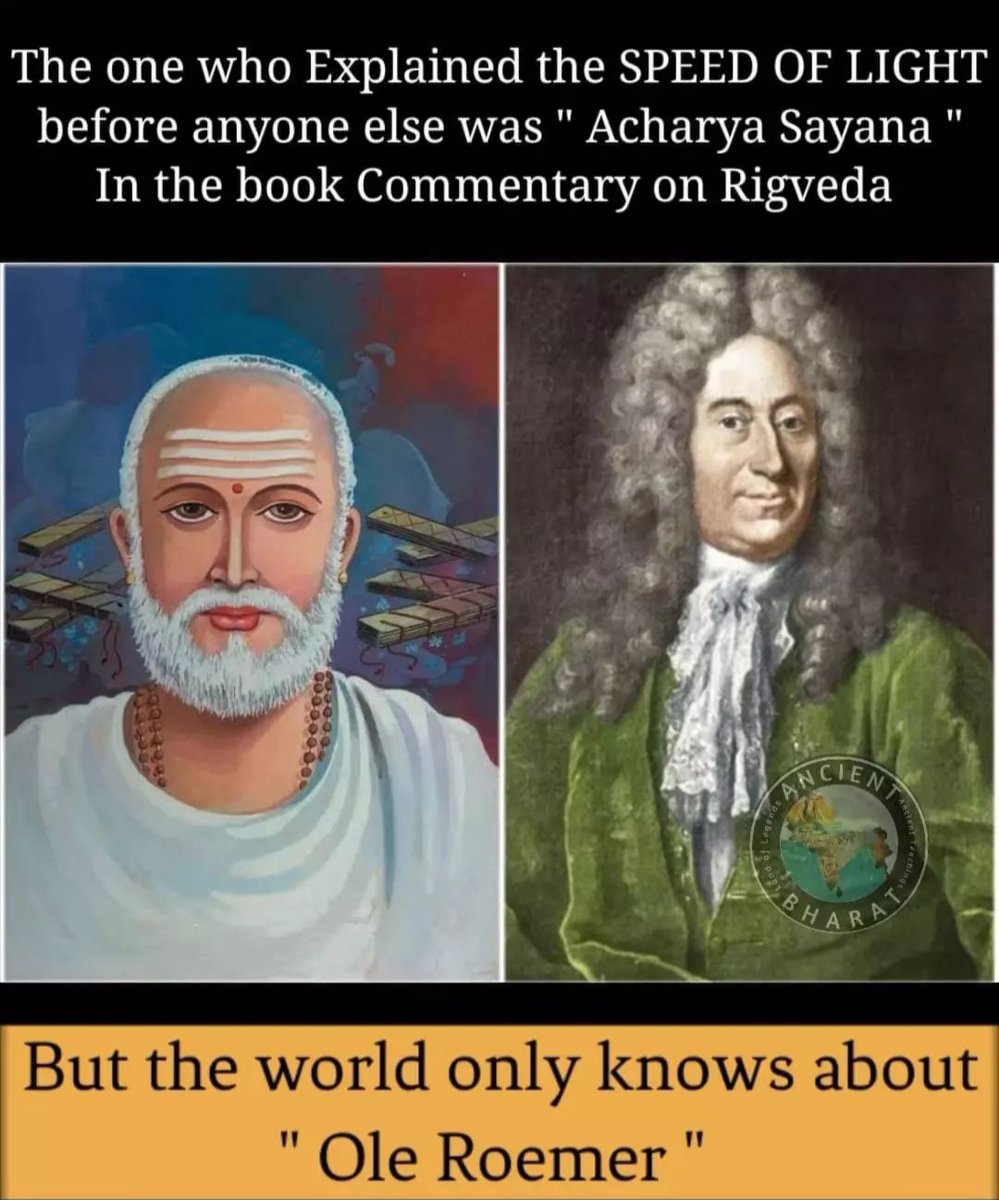 Speed of Light in Hindu scriptures!

#Thread https://t.co/IMbp5sksJR