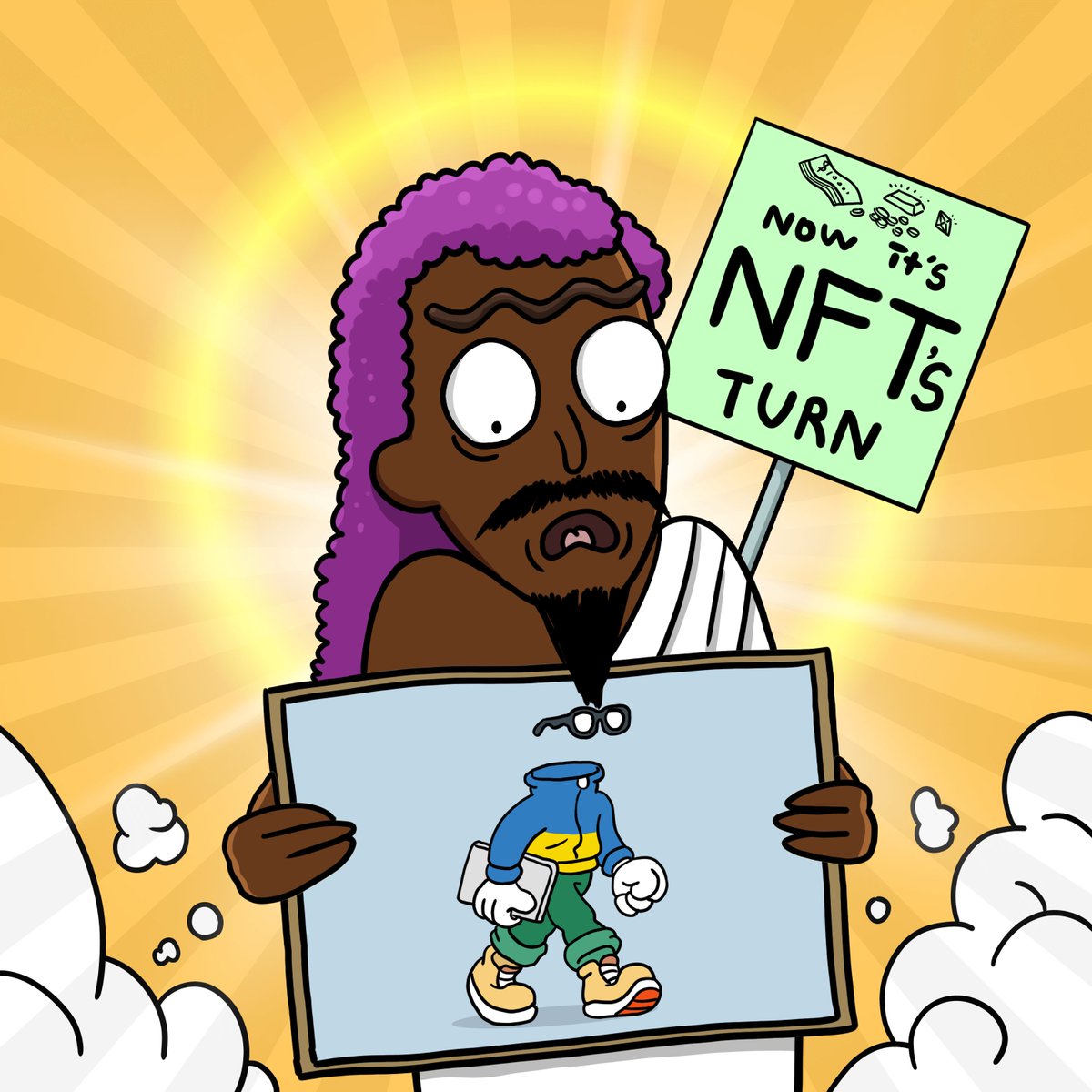 Minting soon...

#NFT #NFTGiveaways #NFTCommunity #freemintNFT  #FreeMint #GodHatesNFTees #GodblessesNFTees