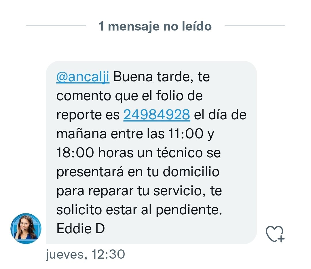 ancalji's tweet photo. @TELMEXSoluciona Hola @TELMEXSoluciona el pasado 14 de Julio me dieron mi reporte 37803946 ya que me quede sin Internet 

@TELMEXSoluciona me comentaste el Jueves 21 que pasarían el Viernes 22 y nadie pasó.

Pregunta seria:
Cuando mi vas a dar solución.
@AtencionProfeco 
@hectorslimseade https://t.co/5wE71oVAjG