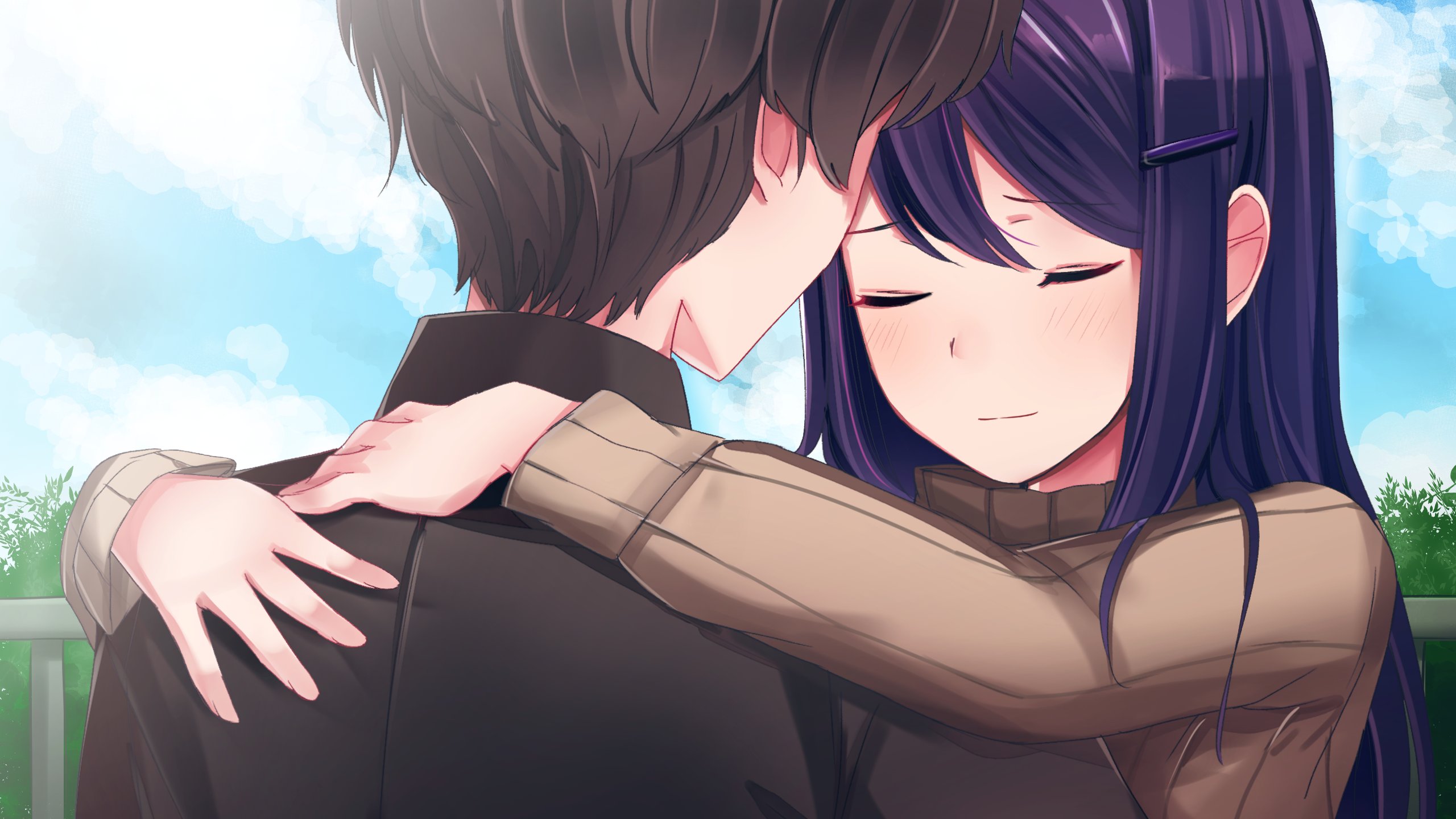 Doki Doki Literature Club протагонист