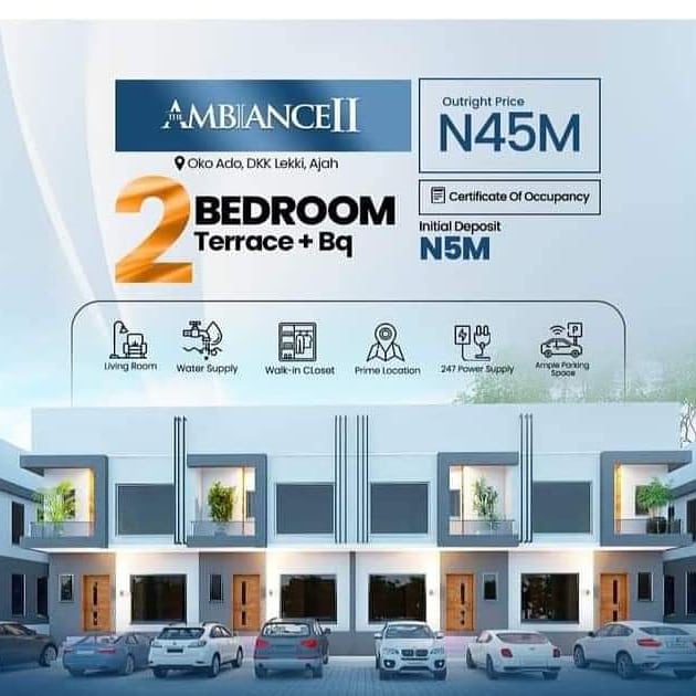 adejumo_beloved's tweet photo. #TheAmbiancell
#groundbreaking
#sangotedo
#tribitatrealestate https://t.co/uhfv0JRWHo