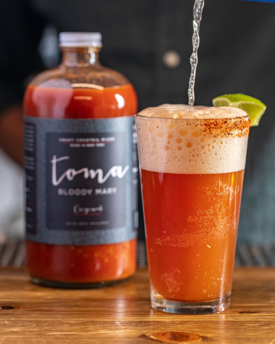 We needed a Michelada to cool down today! 😎