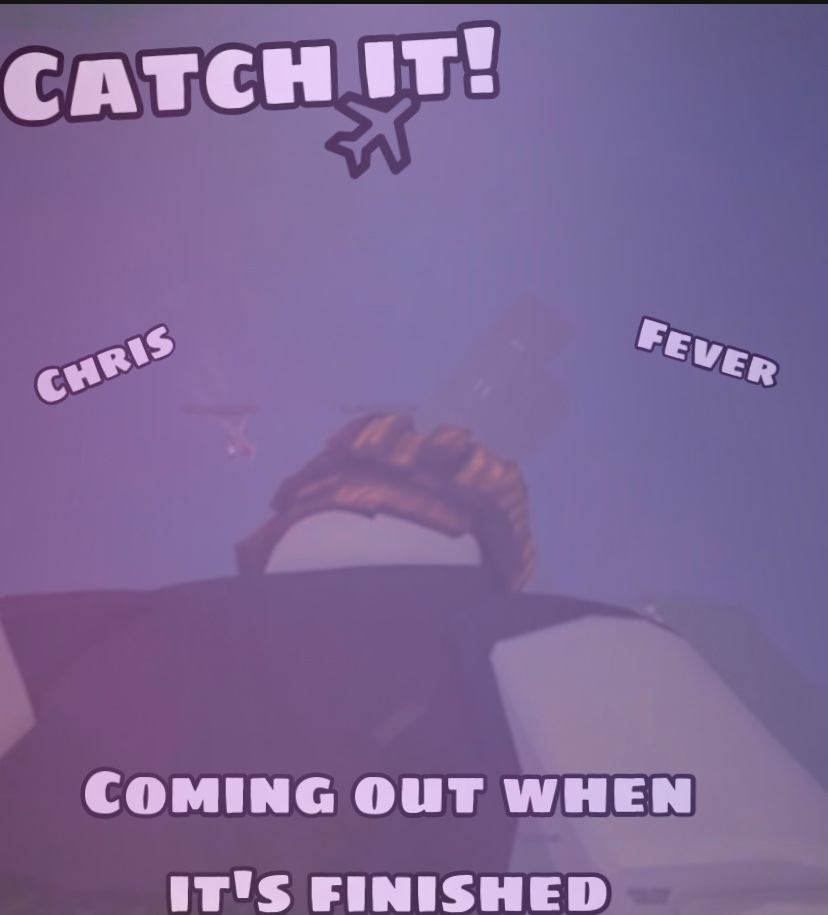 FnafPosterREAL's tweet photo. @CesarFever_ Should I make Catch it a real movie? https://t.co/Pzpnvt3LL5