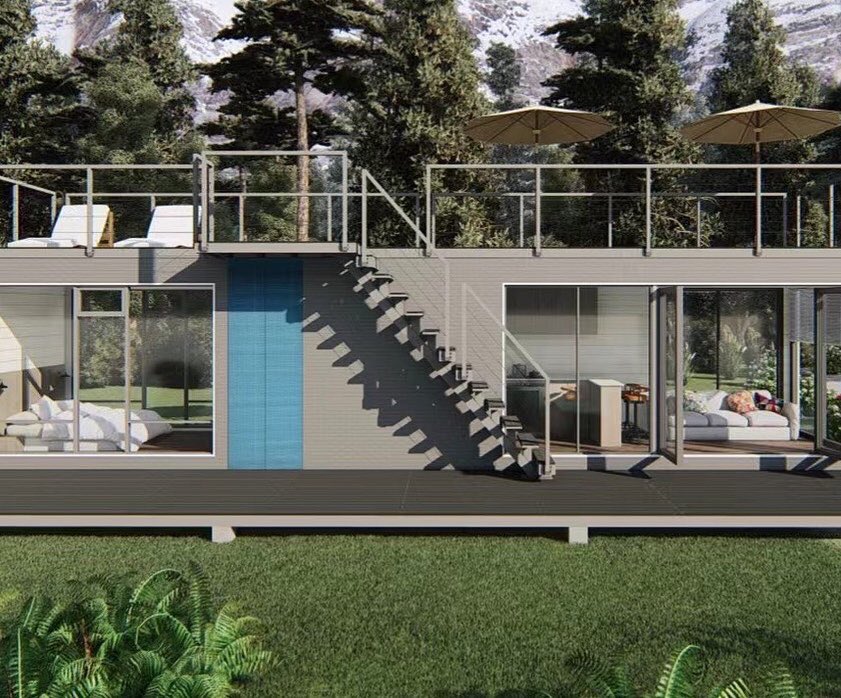 gnbspace's tweet image. #mobilehome Here is another holiday house which is greener than normal house. You will be satisfied with this product! Contact us to know more！