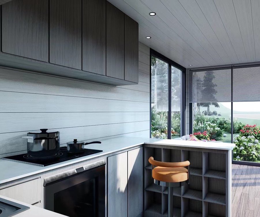 gnbspace's tweet image. #mobilehome Here is another holiday house which is greener than normal house. You will be satisfied with this product! Contact us to know more！