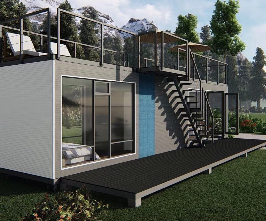 gnbspace's tweet image. #mobilehome Here is another holiday house which is greener than normal house. You will be satisfied with this product! Contact us to know more！