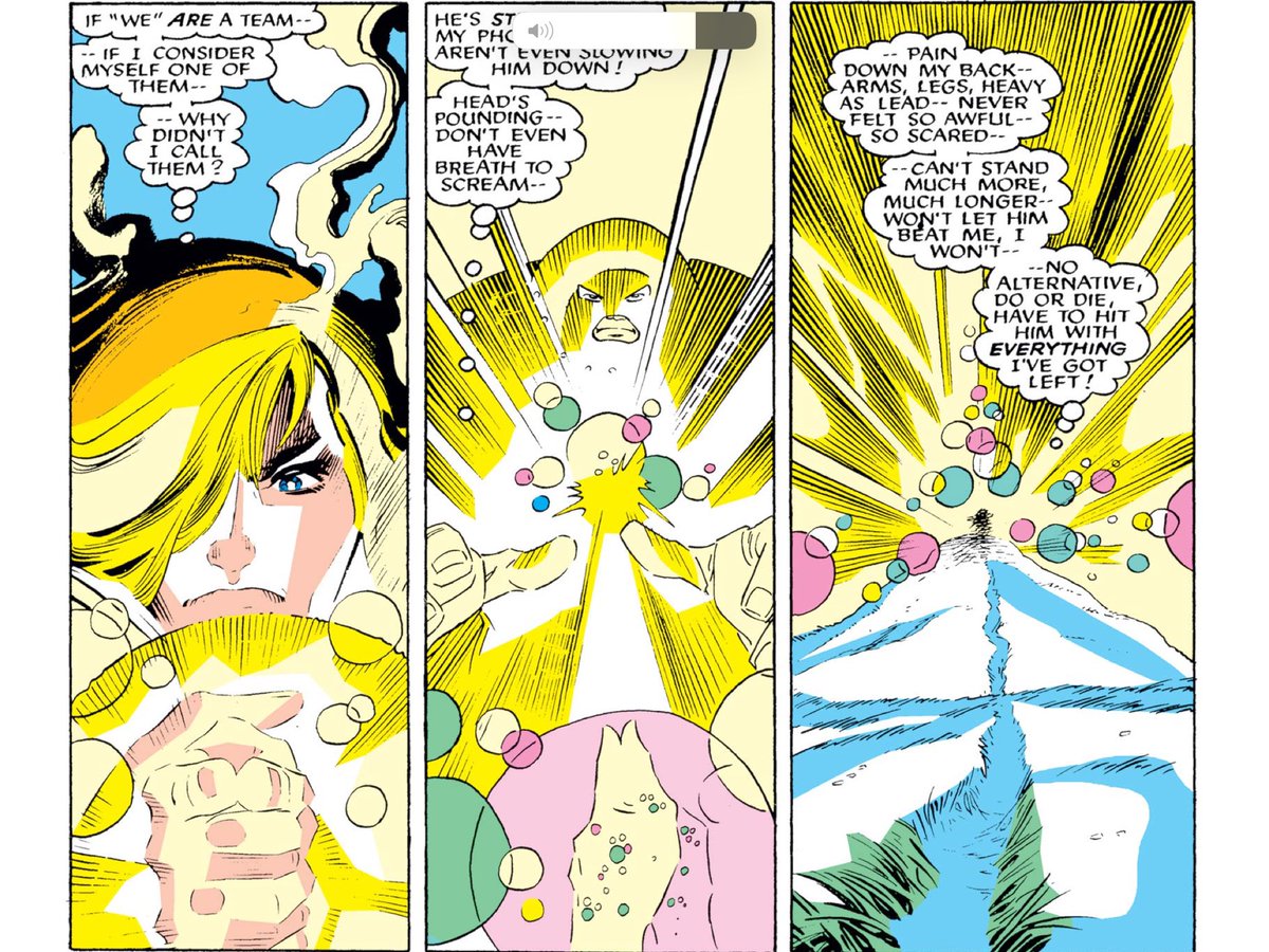 Still in my Claremont read through. I love Dazzler, why isn’t she a legend and on par fame-wise with the other X-women of the era? The level of disrespect. #xmen #chrisclaremont
#dazzler