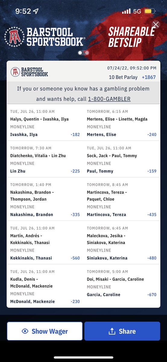 HouseMoneyMen1's tweet image. Tennis picks for the next couple days! #ATP #WTA #GamblingTwitter