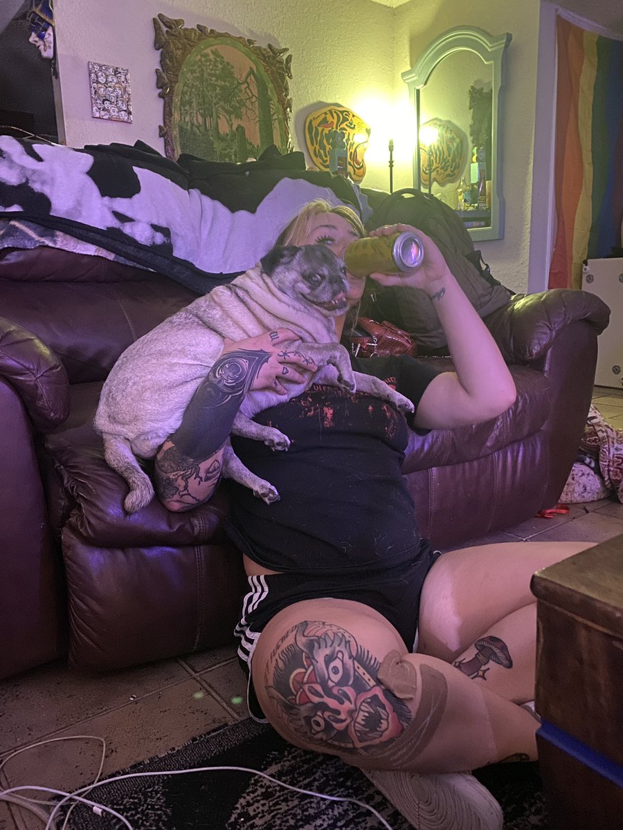 @itsabellajo from <a href="/mangala_atx/">MANGALA</a> is a pug whisperer.