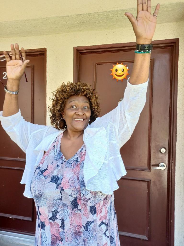 It’s your smile for me. First time in 2 years my mom able to go to church. Go is great #mom #godisgood #blessed #sunday