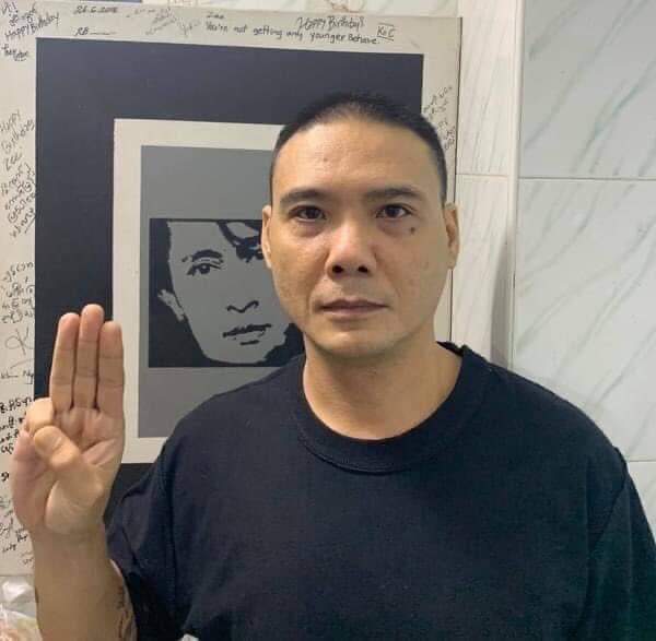 TheChindwin's tweet photo. #BREAKING: Myanmar regime is set to execute pro-democracy activists despite the repeated calls of right activist groups and the international community to refrain from the execution. https://t.co/FU1xNW8Bpm