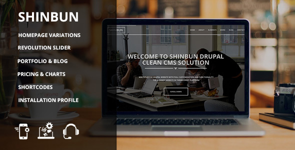 stylelibreview's tweet photo. SHINBUN - A multipurpose Drupal 7 template
https://t.co/v0PpdjAsPc
#cmsthemes #drupal #fluid #fontawesome #fullwidth #icons #monkeythemes #shortcodes #themeforest #blog #company #corporate #creative #multipurpose #portfolio #simple #startup #clean https://t.co/LDTWqIEECf