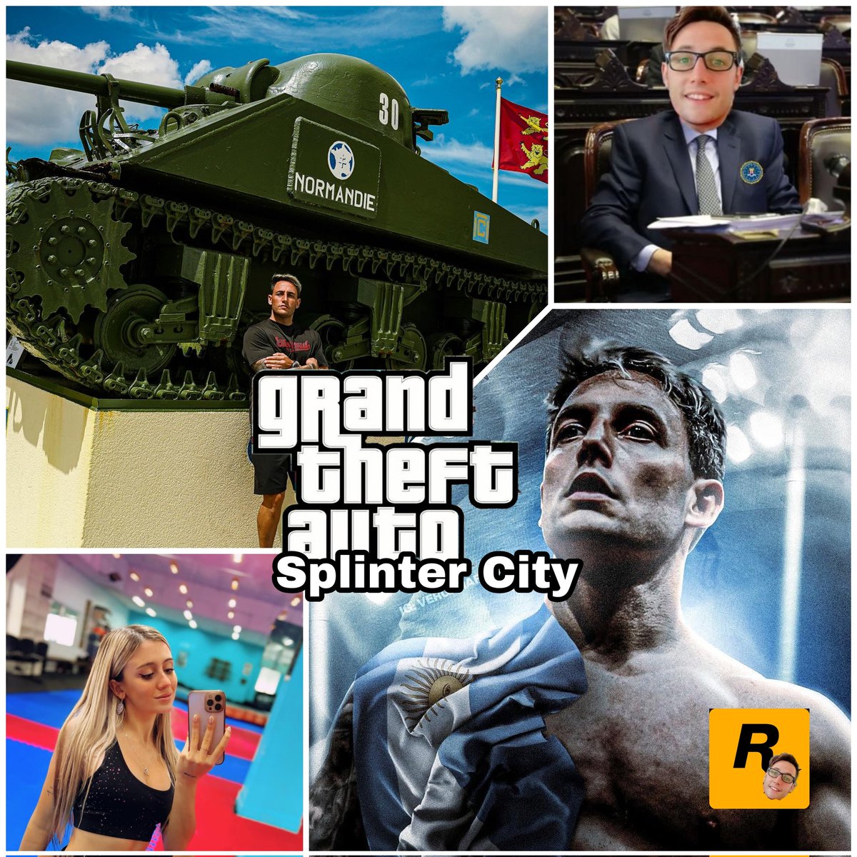 Portada oficial para GTA Splinter City