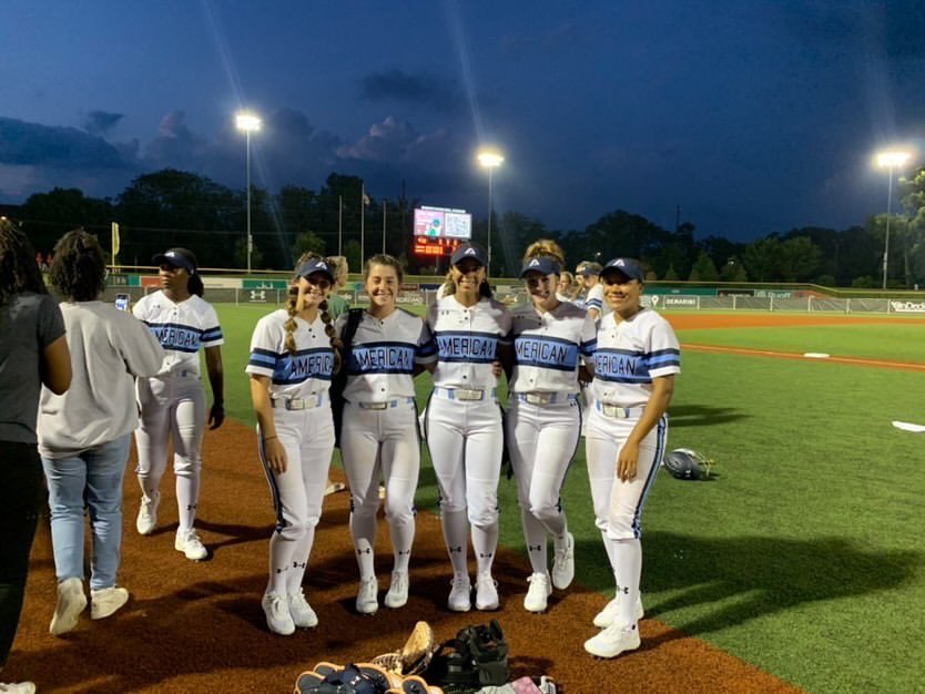 So proud of these girls! Can’t wait to watch y’all ball in college. Biggest fan right here @averyhodgee @MaciBergeron @keelyyawilliams @leighannn_11 @mihyia1 Way to coach em up & mold these young women. @bombercoach @catosterman