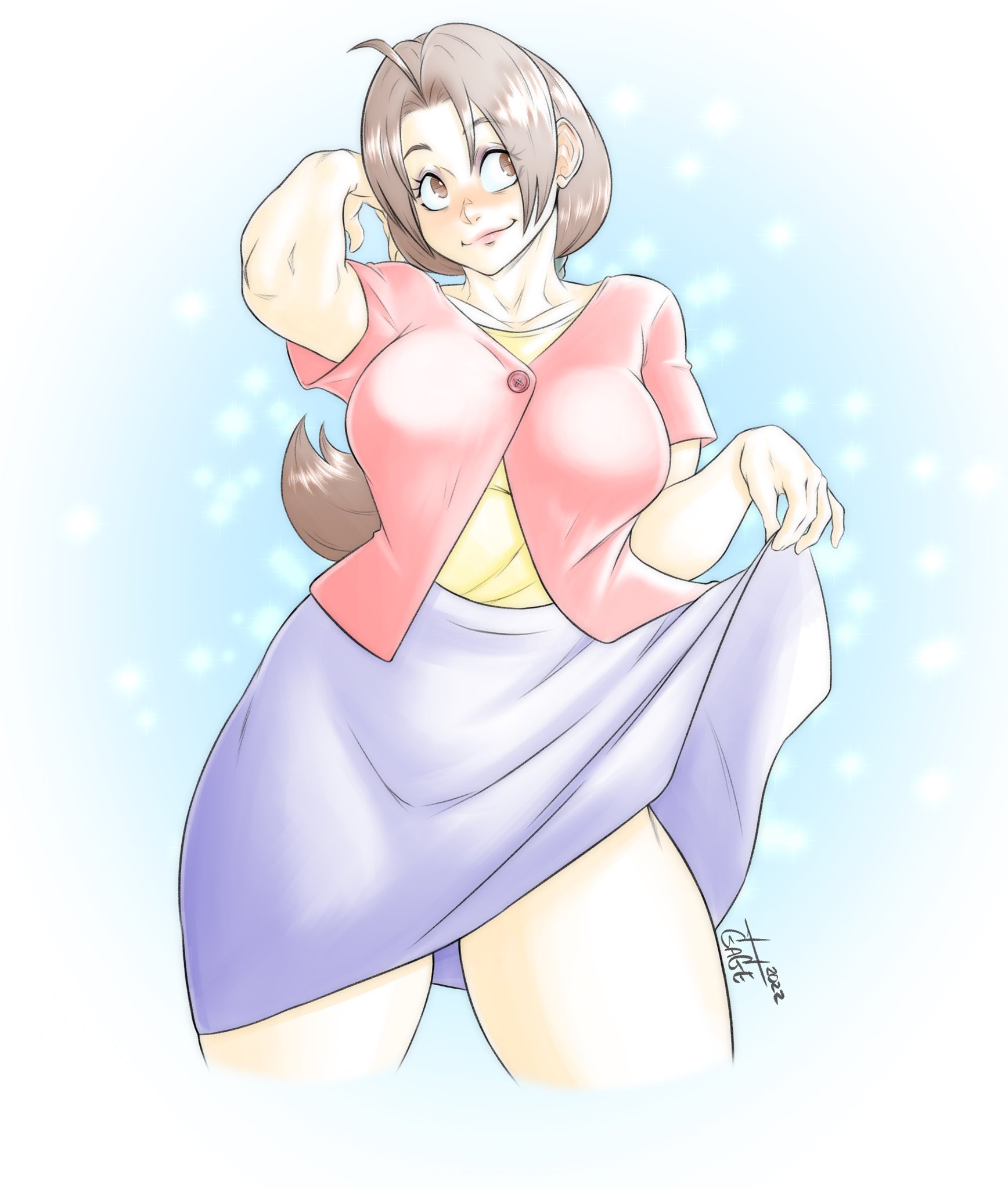 🛞 GAGE 🛞 on X: Its been a minute… Drew Mrs. Mime, Delia Ketchum!  t.coH3HEmz1LzV  X