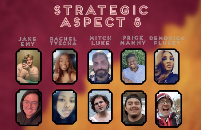StrategicAspect's tweet photo. GAME STARTS NOW!!! TUNE IN ๐ฅ
https://t.co/1IlQIpemLY
#SAR8 https://t.co/gTTa5SCcAA