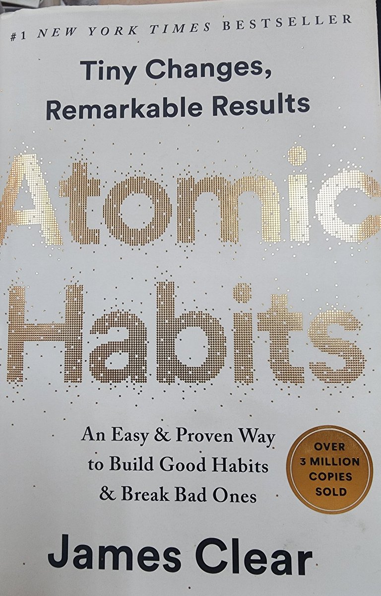Looking for your next read? Might I suggest...
Actually gives you ACTION and not just great inspiration (but plenty of that also).
Can this be taught in a MS/HS course?? #leadersarereaders
<a href="/JamesClear/">James Clear</a>