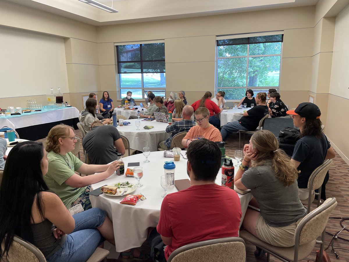 storycatchfest's tweet photo. Great conversations about "The Next Chapter" in the writing lives of our Story Catchers during a lunch roundtable. Thanks to our writing faculty and Western MFA students for leading the discussion. #storycatcher22 https://t.co/dMIsxvh7BS https://t.co/zFINRtvXGz