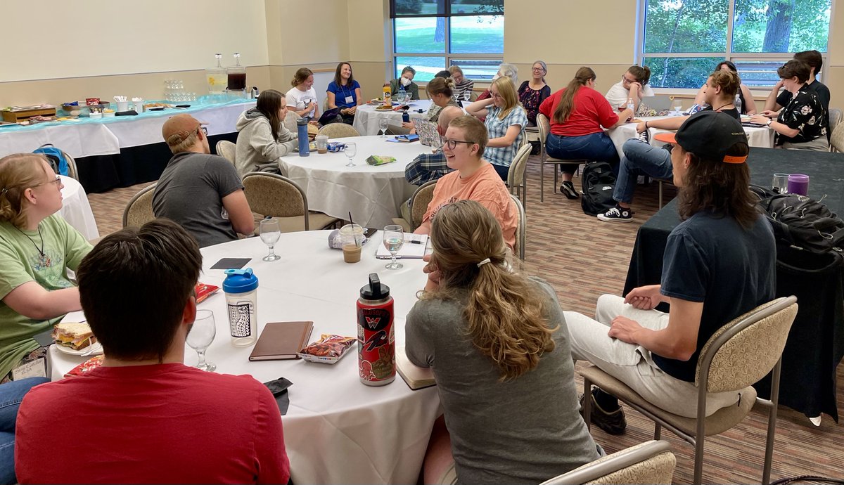 storycatchfest's tweet photo. Great conversations about "The Next Chapter" in the writing lives of our Story Catchers during a lunch roundtable. Thanks to our writing faculty and Western MFA students for leading the discussion. #storycatcher22 https://t.co/dMIsxvh7BS https://t.co/zFINRtvXGz