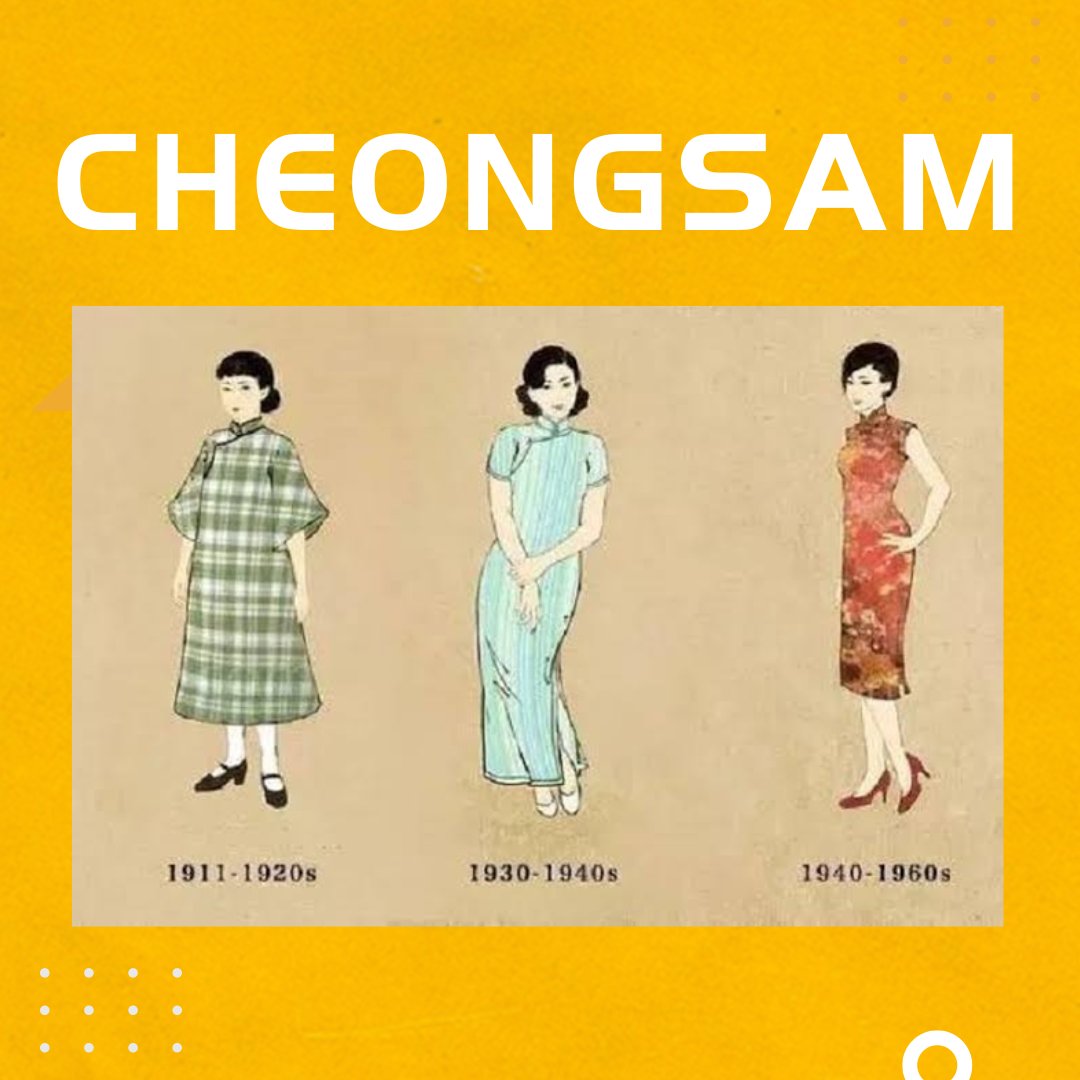 MandarinUnesa's tweet photo. [MANDARIN UNIQUE]

大家好！🎽🎽
(Cheongsam Pakaian Tradisional China)

朋友们 pasti udah pada tahu dong tentang Cheongsam yang digunakan para perempuan.
_________________________
Departemen Media
Kabinet Meraki
HMJ Bahasa dan Sastra Mandarin
Universitas Negeri Surabaya https://t.co/bNwk6fKDYY