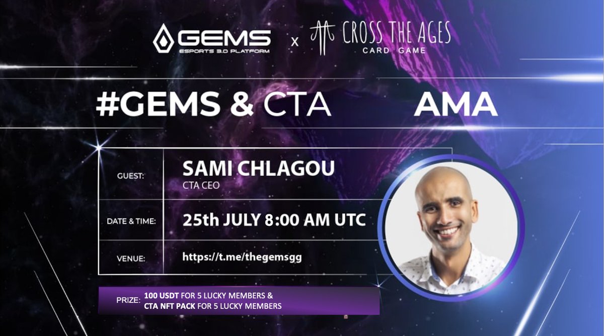GEMS Esports 3.0 Platform tweet media