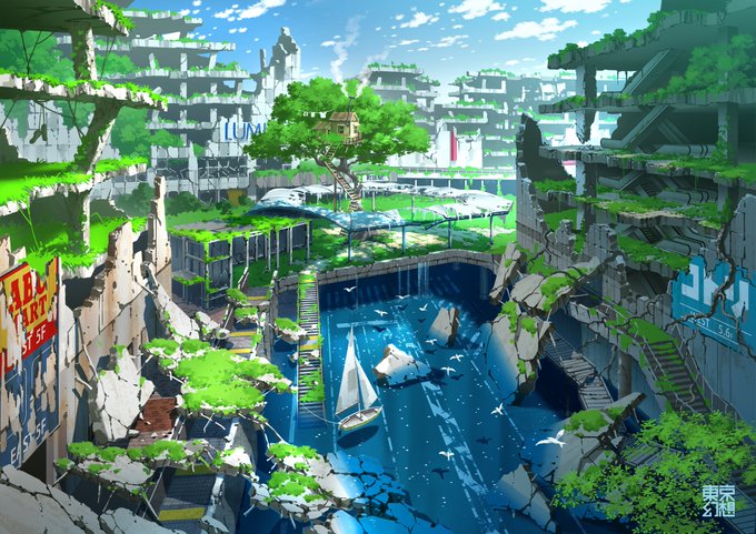 東京幻想のtwitterイラスト検索結果