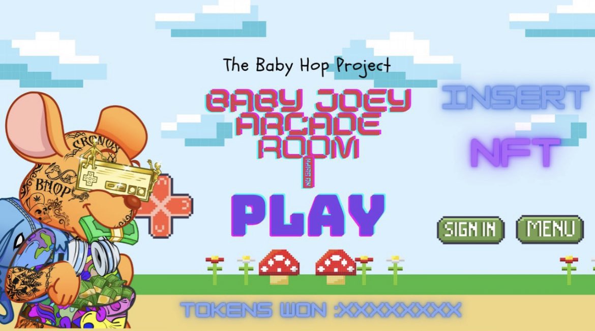 StonedRancher's tweet photo. How can you not be #BullishAF on @BabyHop__ πΌπ¦
So much coming down the line, this team is unstoppable πͺπ€
#P2E #NFT #BabyJoeyArcade #DevDelivers #Cro #CroFam #DiamondHandCommunity #CronosChain #CronosNFT #HopSwap #Cronos #DeFi #Cryptocom #CryptocomNFT https://t.co/US65F3LFHh