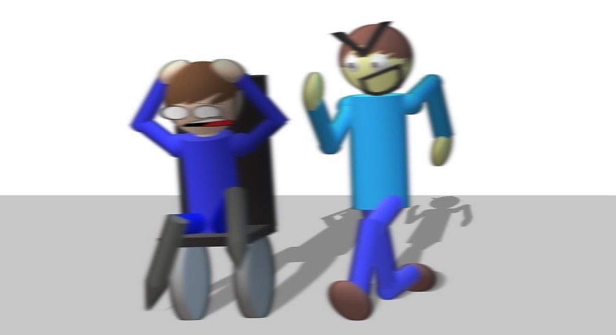 NTN_loveArt's tweet photo. 3D dave and original  dave
~~~~~
#fnfdave #fnfdaveandbambi #fnfogdave #davehouse #davefunalgebraclass https://t.co/CGDCeJ3TNd