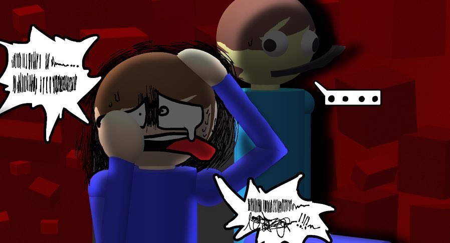 NTN_loveArt's tweet photo. 3D dave and original  dave
~~~~~
#fnfdave #fnfdaveandbambi #fnfogdave #davehouse #davefunalgebraclass https://t.co/CGDCeJ3TNd