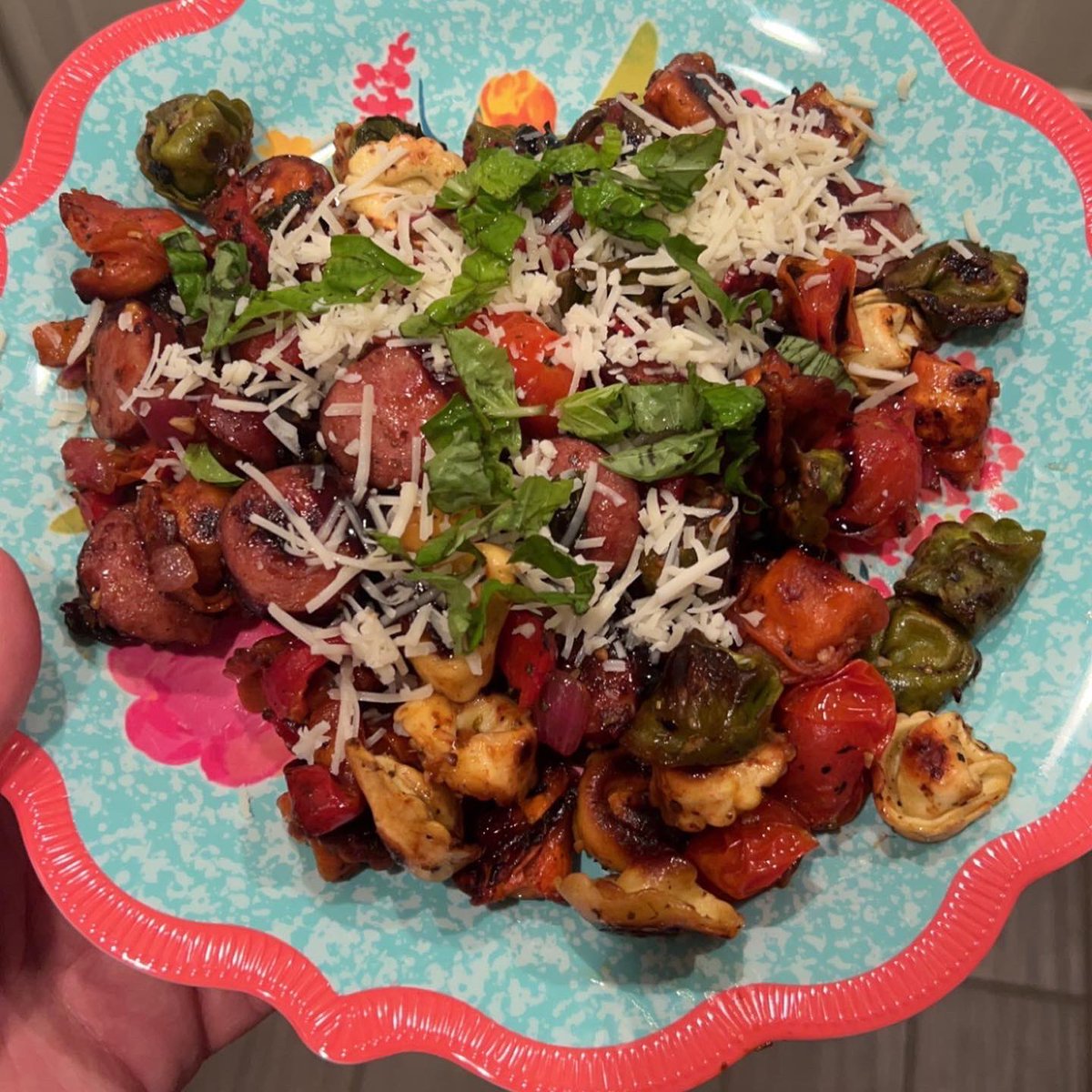 jtaylorhinson's tweet photo. Threw a little something on the @BlackstoneGrid tonight 😋 

#blackstonegriddle #griddlemore https://t.co/D0IObC3eRg
