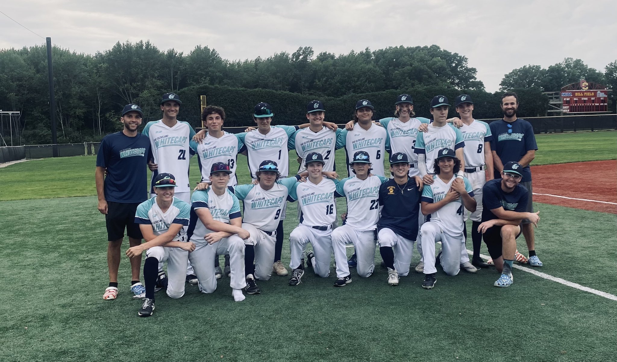 Cleveland Whitecaps 2024 (CleCapsBB2024) / Twitter