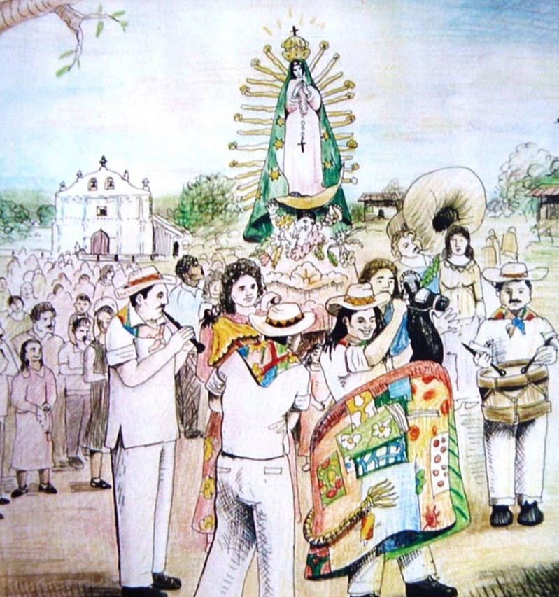 VozdeGuanacaste's tweet photo. 4. La Virgen de Guadalupe es la patrona de los nicoyanos y tiempo atrás, cuando eran las fiestas en su honor, la gente pasaba casa por casa pidiendo "¡Una ayudita para la virgen de Guadalupe!"
La frase se fue reduciendo hasta decir solo "Upe" y se extendió su uso por todo el país https://t.co/xusEiXmo5f