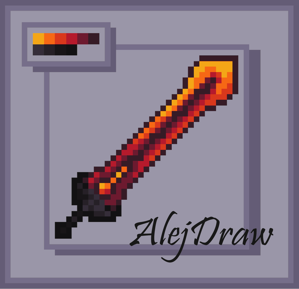 This is the Devil Sword
#pixelart #pixel #medievalart