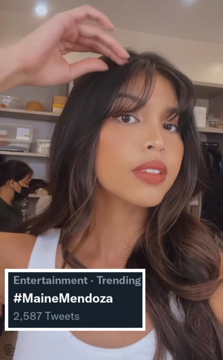 πΎΓ°πΓ―Γ₯β£οΈα΄Ήα΅β±βΏα΅Κ³ (@sofiadeicm) on Twitter photo Our default hashtag is trending!
MAINE MENDOZA
#MaineMendoza <a href="/mainedcm/">Maine Mendoza</a>
#PhenomenalStarMAINE Our default hashtag is trending!
MAINE MENDOZA
#MaineMendoza <a href="/mainedcm/">Maine Mendoza</a>
#PhenomenalStarMAINE