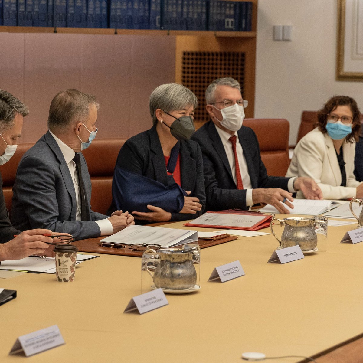Senator Penny Wong tweet media