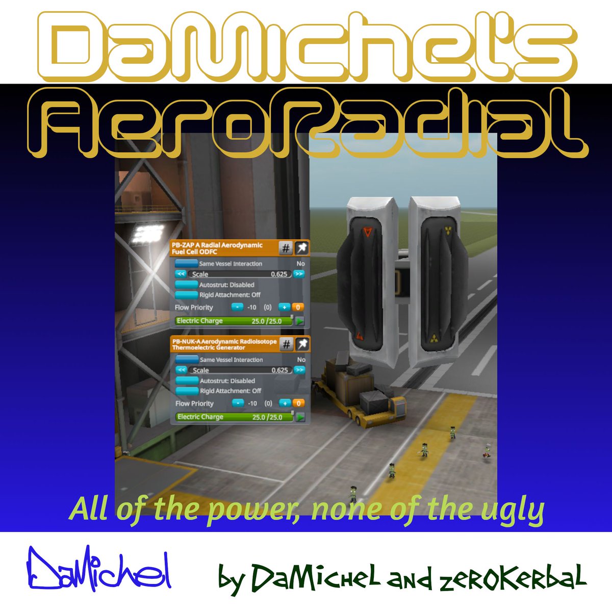 zer0Kerbal's tweet photo. #AeroRadial (#DAR)
Version 1.1.99.0-prerelease - `<Split'n'Polish: AeroRadial>` edition
now available on #CurseForge:
https://t.co/h0hq85uJNo
https://t.co/4KLJrzRgMO
#KSP #KSP2 #DaMichel #bezzier #zedK @KerbalSpaceP https://t.co/NoUTalkbUi