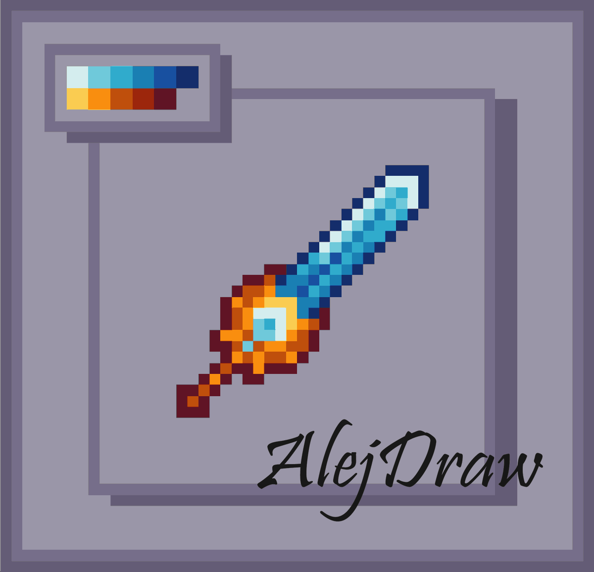 This is the Hero's Dagger
#pixelart #pixel #medievalart