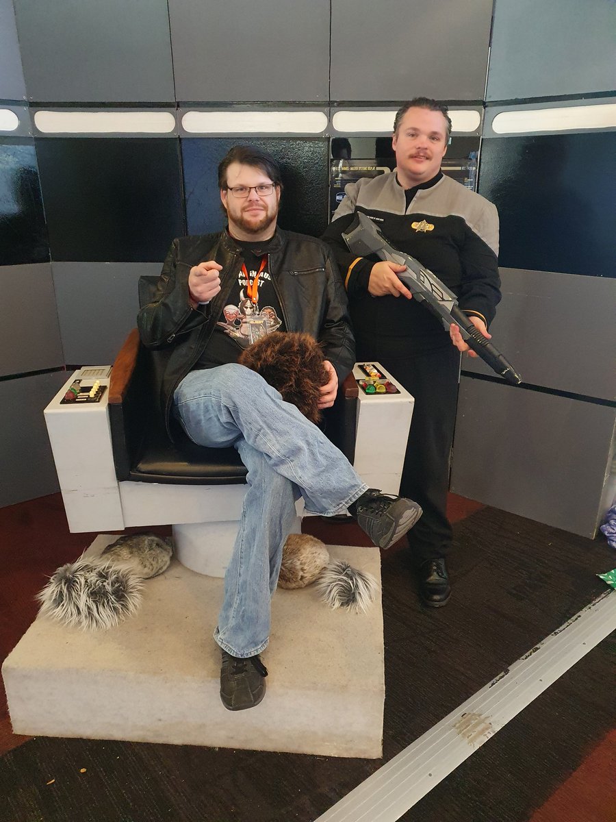 We had an absolute ripper this weekend at <a href="/GAMMACON/">GAMMA.CON</a> Holly and I would just like to say a big thank you to the organisers and volunteers for looking after us so well. Running cons is a hard business and the Gamma crew did an amazing job and all for the love of it!
