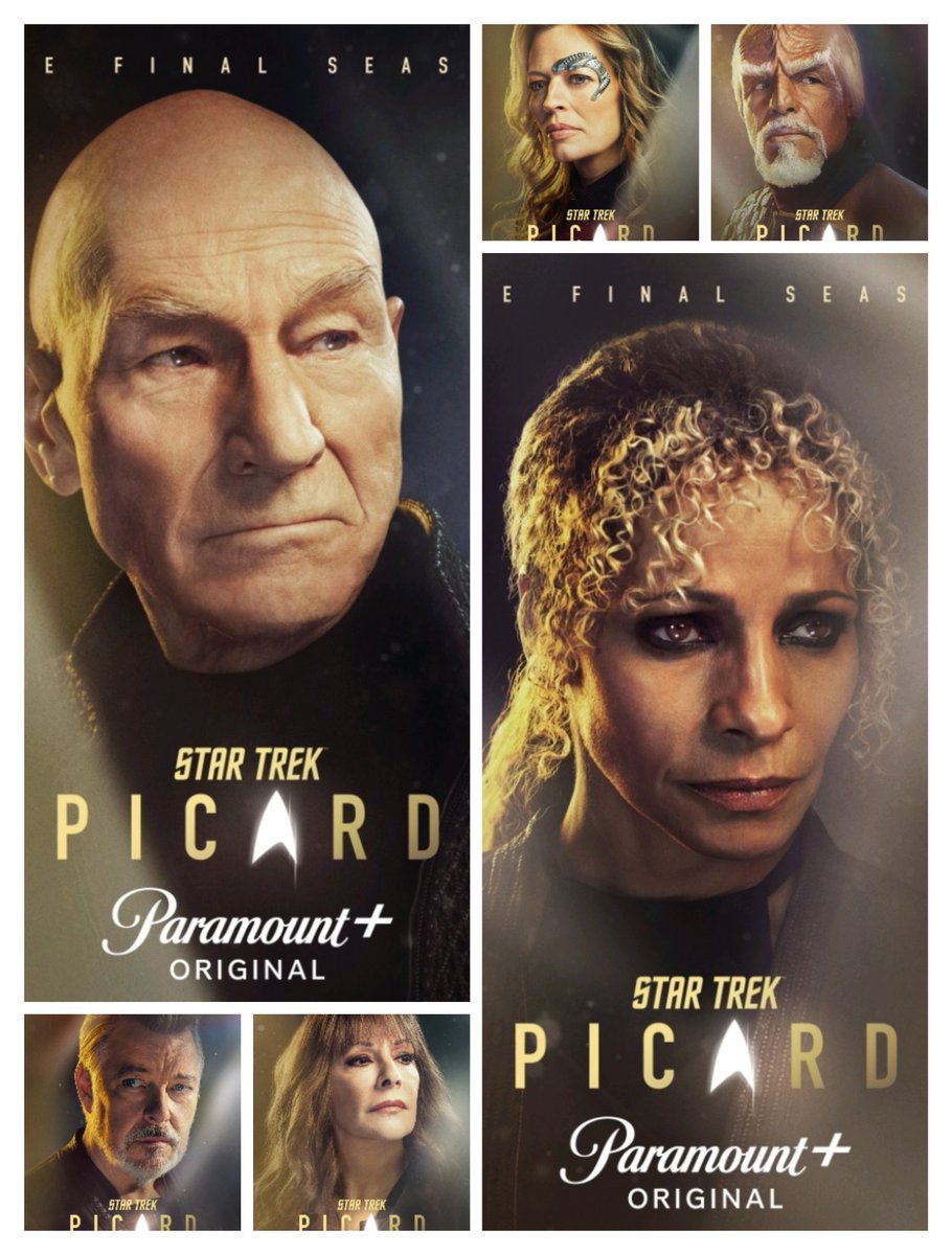 mediatization's tweet image. #StarTrek still expands imagination &amp;amp; representation. Marveling @SirPatStew's immense presence &amp;amp; interaction w fellow actors; plus, overall presentation of age, character, kick-ass action &amp;amp; wisdom of #StarTrekPicard's ensemble cast.

Time for more #Elders &amp;amp; #GreyHair on screen!!
