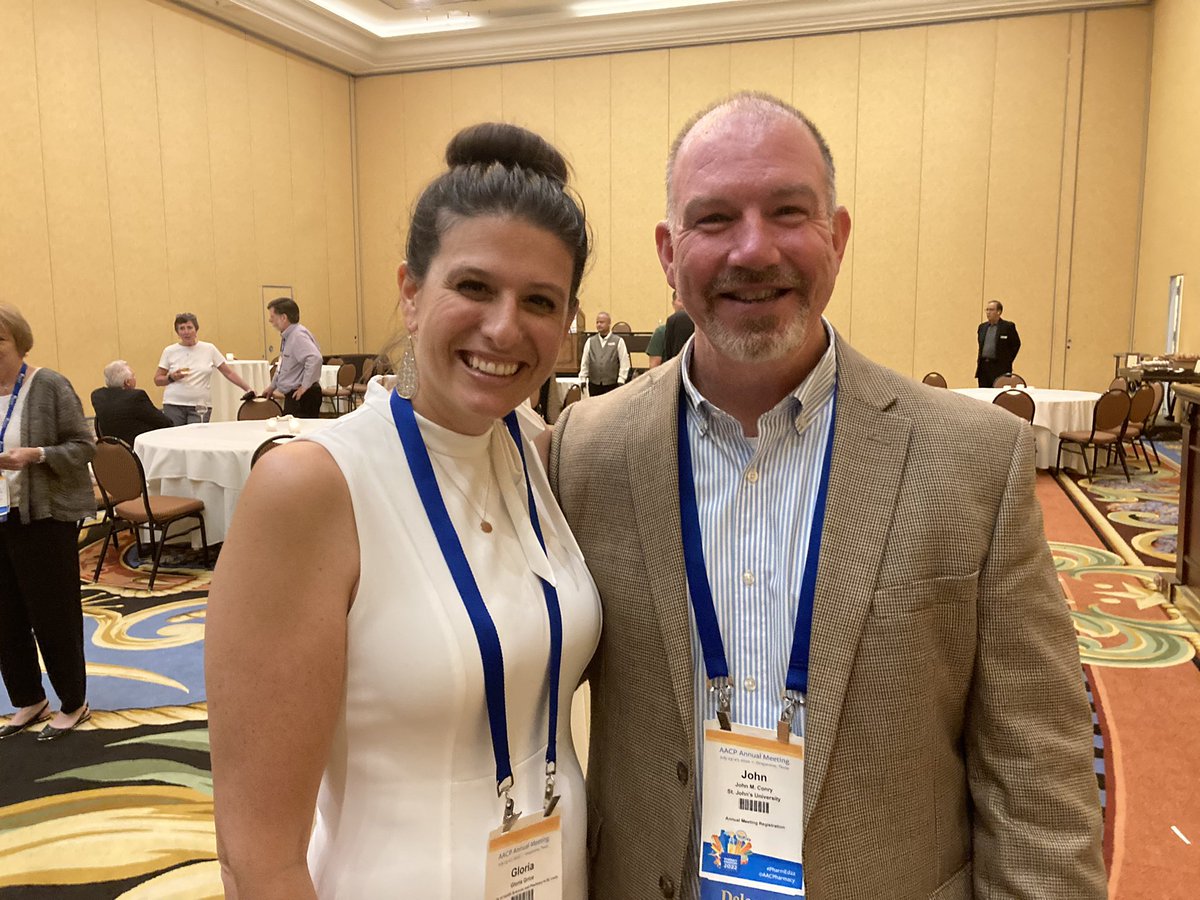 Great time connecting and learning with colleagues and friends at <a href="/AACPharmacy/">AACP</a> Annual Meeting in Texas!