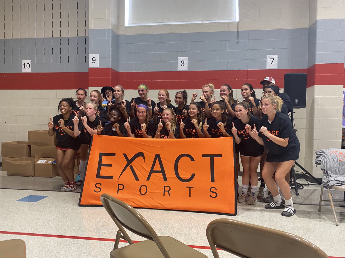 Had a great experience at the southwest exact camp this week! Got to learn from coaches all over the country and bond with amazing new teammates. Will always remember team 10/10! <a href="/EXACTSports/">EXACT Sports</a> <a href="/FCDNorthBlack/">FC Dallas</a>