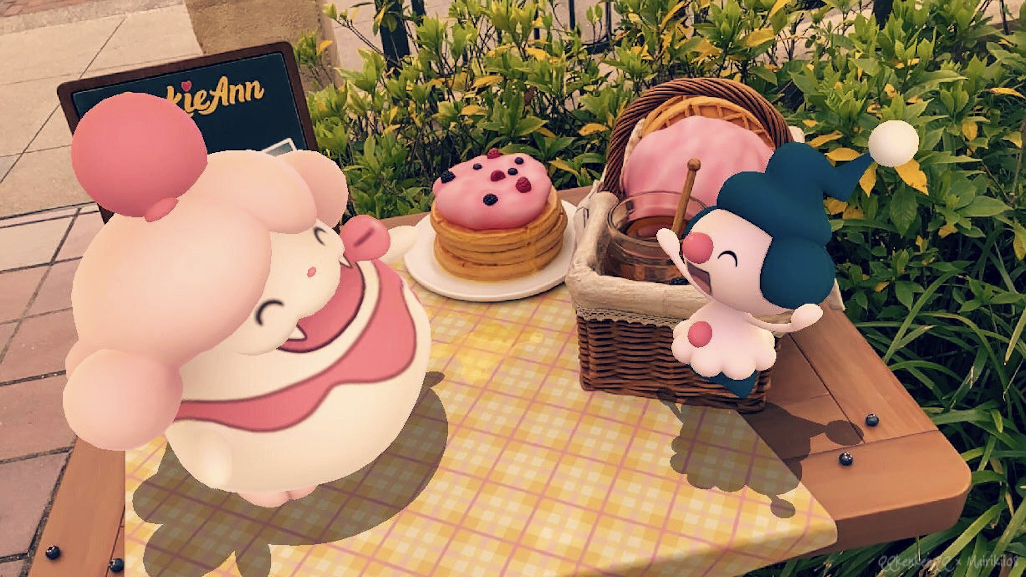 Kenken ペロリームのランチタイムは ペロリーム Slurpuff Pokemongo Gosnapshot ポケモンgo Pokemongoar ポケモン Cutear大会 T Co Da8mawjjdp Twitter