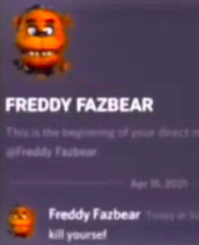 FnafPosterREAL's tweet photo. @CesarFever_ So Chat…who you gonna main in Multiversus? https://t.co/s6q4DAdbre