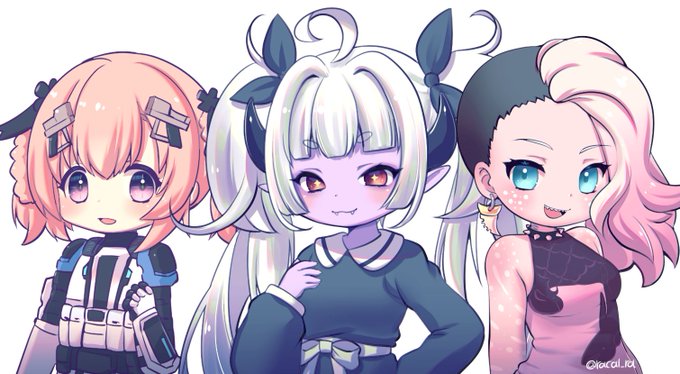 Hajime Chiriko @HajimeChiriko
Necro Deerstain @necrodeerVT
Kivaara @KivaaraVT 